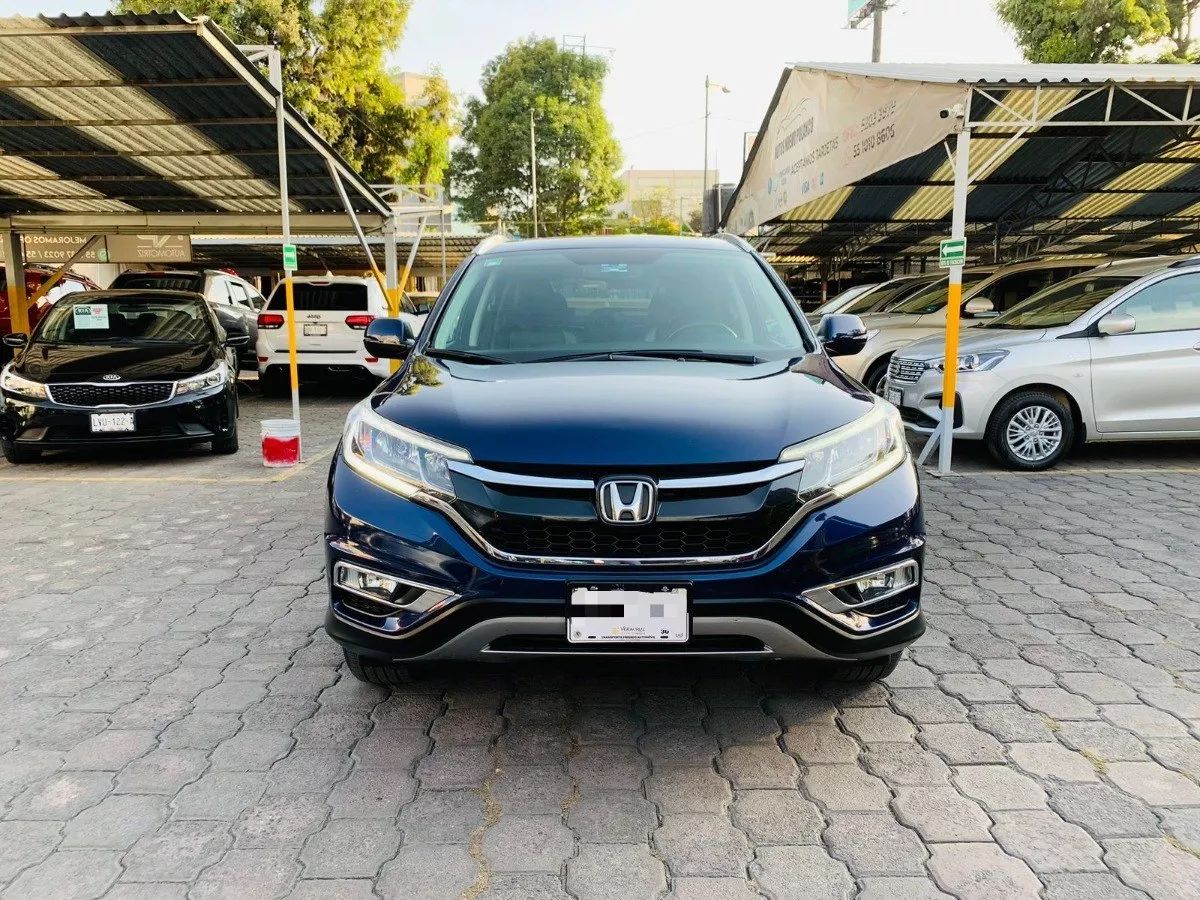 Honda CR-V 2.4 Exl Navi 4wd Mt 2015
